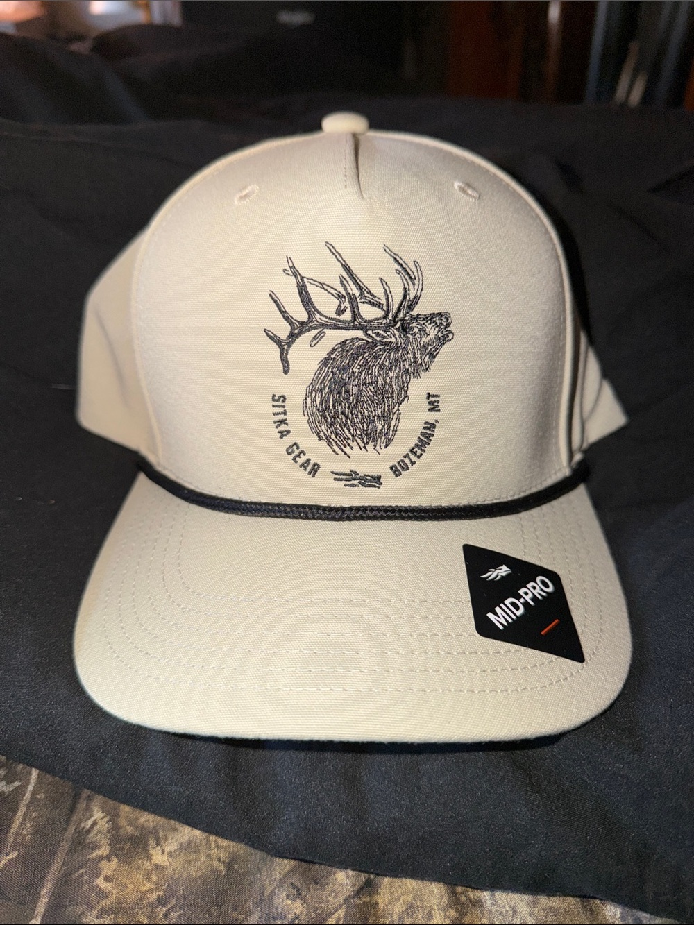 Sitka 5 panel trucker hat